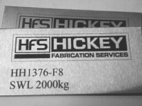stainless steel etched labels